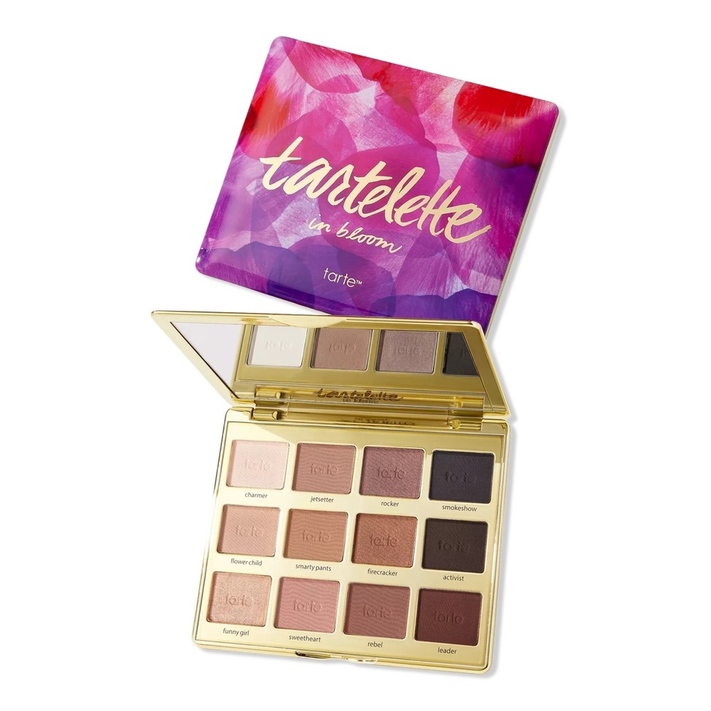 Brand new Tarte Tartelette In Bloom Palette - Pink, Brown, Cream Shades